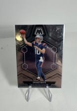 2024 Panini Mosaic Drake Maye #303 card