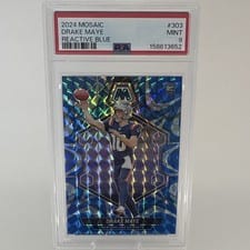 2024 Panini Mosaic Drake Maye #303 card
