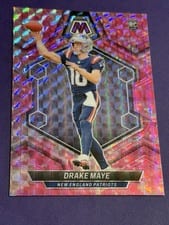 2024 Panini Mosaic Drake Maye #303 card