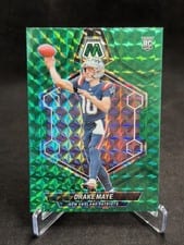 2024 Panini Mosaic Drake Maye #303 card