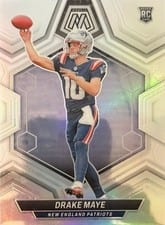 2024 Panini Mosaic Drake Maye #303 card