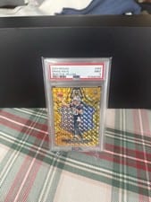 2024 Panini Mosaic Drake Maye #303 card