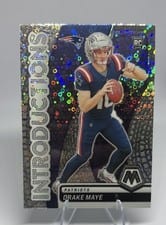 2024 Panini Mosaic Introductions Drake Maye #1 card
