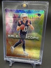 2024 Panini Mosaic Kaleidoscopic Drake Maye #20 card