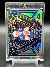 2024 Panini Obsidian Vitreous Drake Maye #3 card