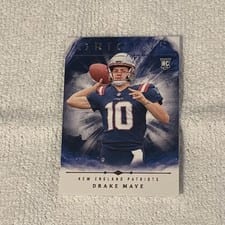2024 Panini Origins Base Set Drake Maye #145 card