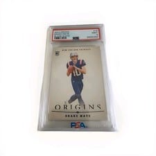 2024 Panini Origins Blank Slate Drake Maye #10 card