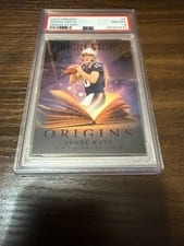 2024 Panini Origins Origin Story Drake Maye #2 card