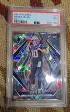 2024 Panini Phoenix Drake Maye #179 card
