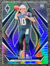 2024 Panini Phoenix Drake Maye #179 card