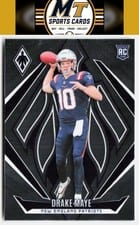2024 Panini Phoenix Base Set Drake Maye #179 card