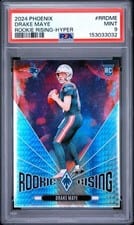 2024 Panini Phoenix Rookie Rising Drake Maye #RR-DME card