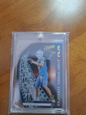 2024 Panini Prestige Human Highlight Film Drake Maye #8 card