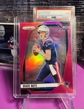2024 Panini Prizm Drake Maye #329 card