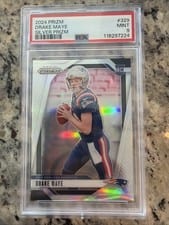 2024 Panini Prizm Drake Maye #329 card