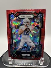 2024 Panini Prizm Draft Picks Drake Maye #103 card
