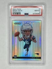 2024 Panini Prizm Prizmania Drake Maye #3 card