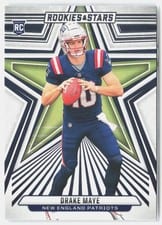 2024 Panini Rookies & Stars Base Set Drake Maye #129 card