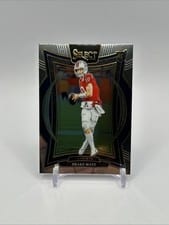2024 Panini Select Drake Maye #27 card