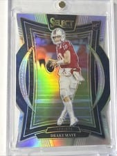 2024 Panini Select Drake Maye #27 card