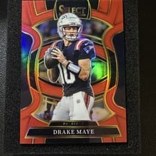 2024 Panini Select Drake Maye #27 card