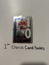 2024 Panini Select Numbers Drake Maye #20 card