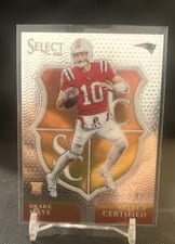 2024 Panini Select Select Certified Rookies Drake Maye #3 card