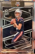 2024 Panini Spectra Base Set Drake Maye #113 card