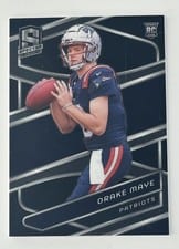 2024 Panini Spectra Base Set Drake Maye #3 card