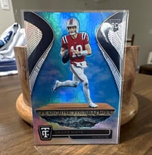2024 Panini Totally Certified Franchise Foundations Drake Maye #16 card