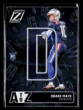 2024 Panini Zenith A to Z Drake Maye #4 card