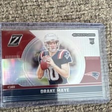 2024 Panini Zenith First Look Drake Maye #3 card