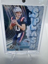 2024 Panini Zenith Splash Drake Maye #2 card
