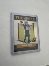 2024 Panini Zenith The Shield Drake Maye #3 card