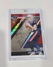2024 Panini Zenith Z-Team Drake Maye #2 card