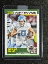 2024 Score 35th Anniversary Rookies Drake Maye #3 card