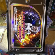 2024 Topps Chrome Cosmic Launched Into Orbit Drake Maye #LIO-8 card