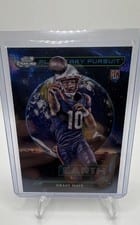 2024 Topps Chrome Cosmic Planetary Pursuit - Earth Drake Maye #PPEA-DM card