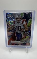 2024 Topps Chrome Cosmic StarFractor Drake Maye #272 card