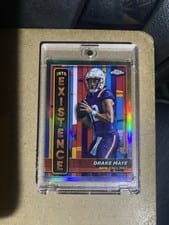 2024 Topps Chrome Into Existence Drake Maye #IE-2 card