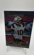 2024 Topps Inception Inaugurations Drake Maye #I-2 card