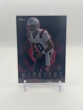 2024 Topps Midnight Twilight Drake Maye #T-3 card
