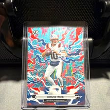 2024 Topps Resurgence Base Set Drake Maye #164 card