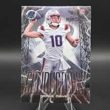 2024 Topps Resurgence Conductors Drake Maye #C-7 card