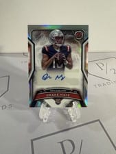 2024 Topps Resurgence Resurgence Rookie Signatures Drake Maye #RRS-DM card