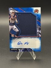 2024 Topps Resurgence Drake Maye #RPA-DM card