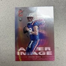 2024 Topps Signature Class After Image Drake Maye #AI-8 card