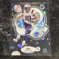 2024 Topps Signature Class Fluidity Drake Maye #F-3 card