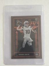 2024 Topps Signature Class Odyssey Drake Maye #O-3 card