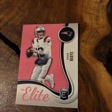Drake Maye 2025 Donruss Elite 2007 Elite card